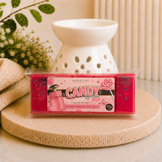 Candy by Prada Type Snap Bar Wax Melt