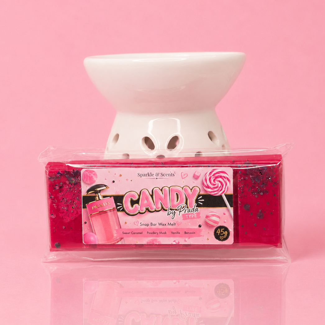 Candy by Prada Type Snap Bar Wax Melt