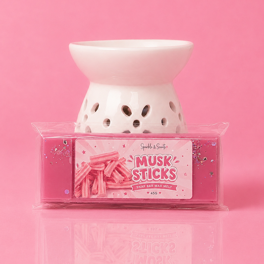 Musk Sticks Snap Bar Wax Melts