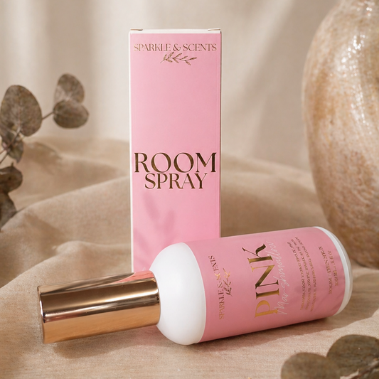 Pink Marshmallow Luxury Room/ Linen Spray