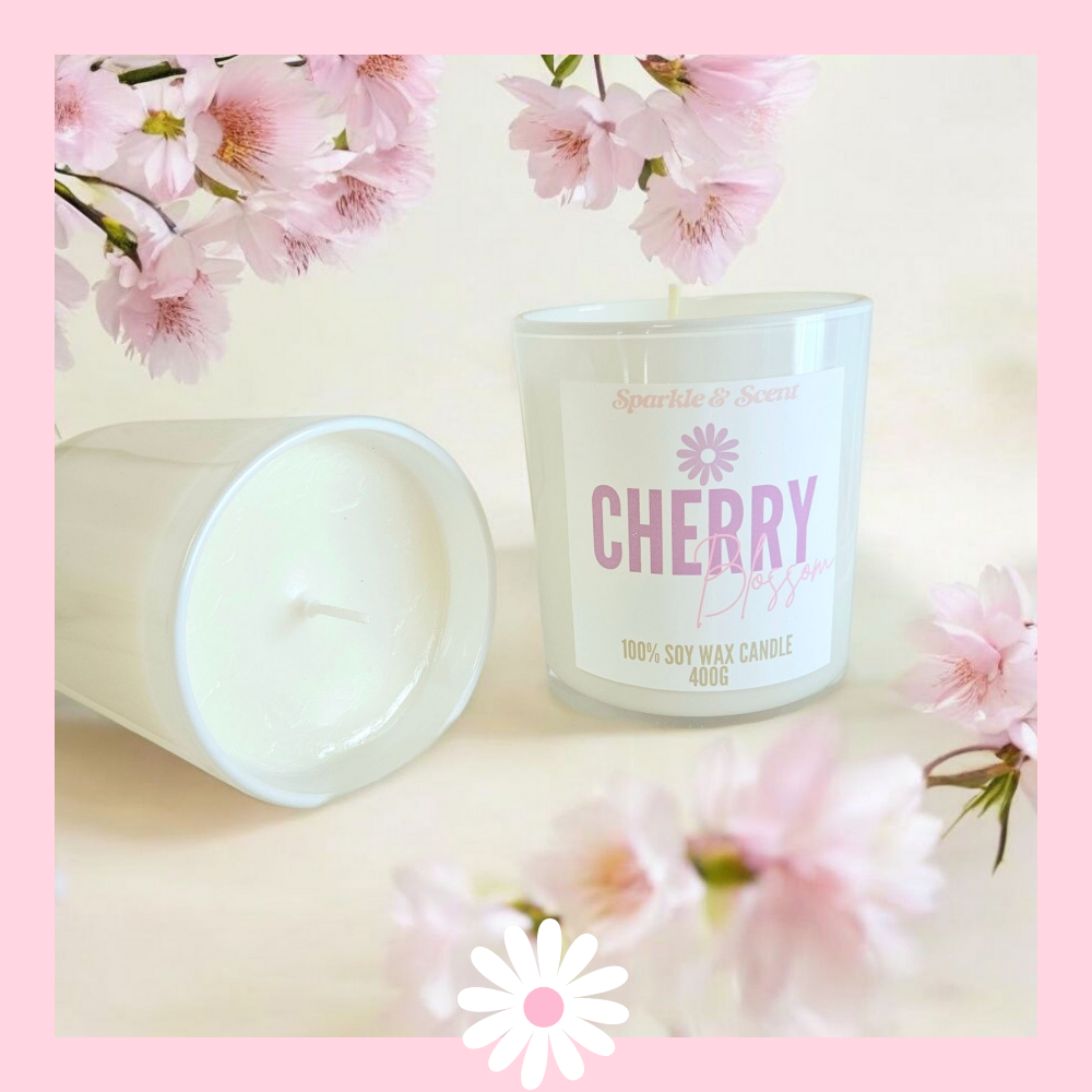 Cherry Blossom Soy Candle