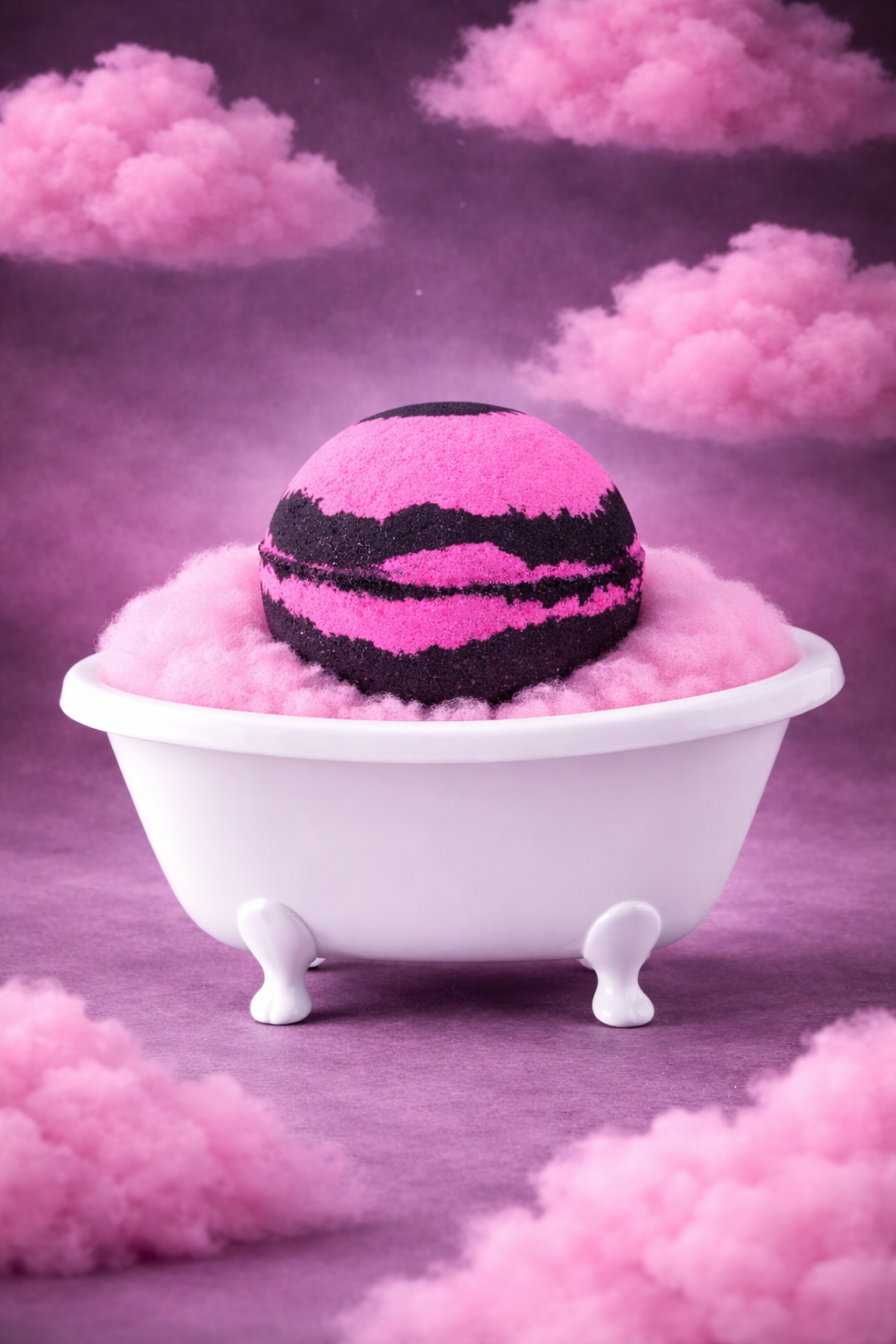 Black Raspberry Bath Bomb