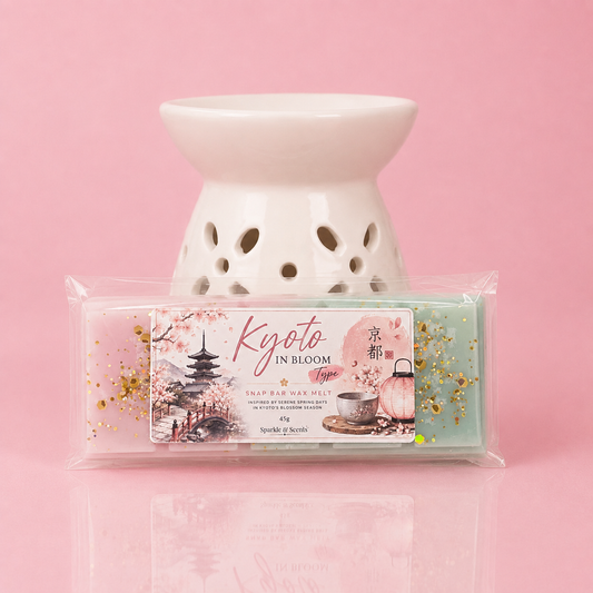 Kyoto In Bloom GH Type Snap Bar Wax Melt