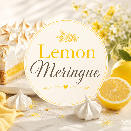 Lemon Meringue Clamshell Wax Melt