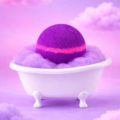 Grape Zappo Bath Bomb