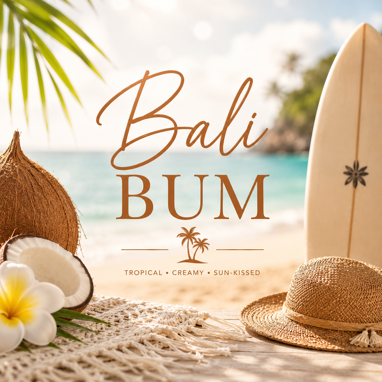 Bali Bum Clam Shell Wax Melt