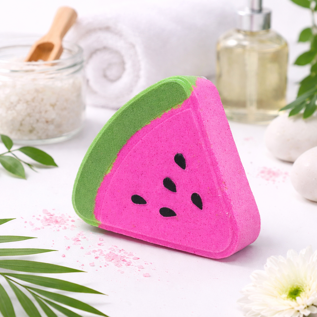 Juicy Watermelon Bath Bomb