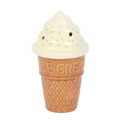 Ice Cream Cone Tealight Wax Melt Warmer