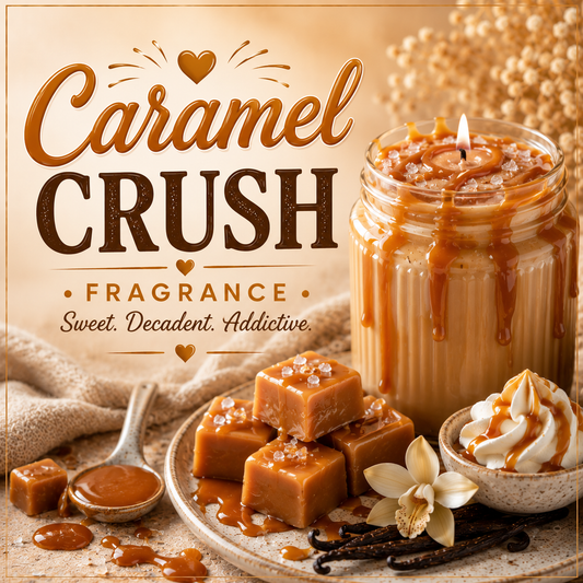 Caramel Crush Clamshell Wax Melt