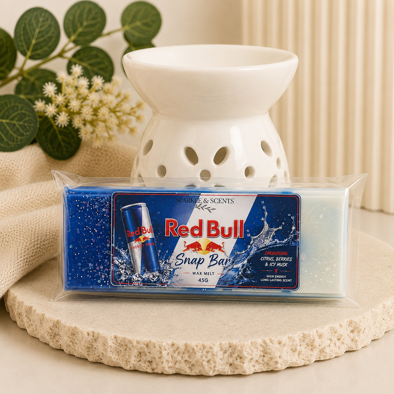 Red Bull Snap Bar Wax Melts