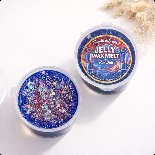 Red Bull Jelly Wax Melts