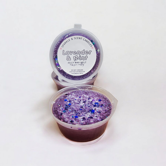 Lavender and Mint Jelly Wax Melts