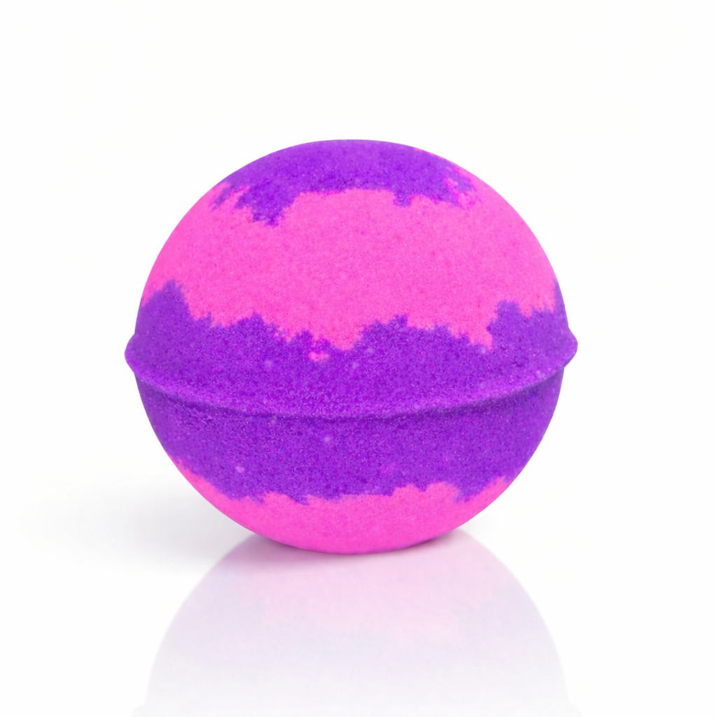 Blackberry & Strawberry Bath Bomb