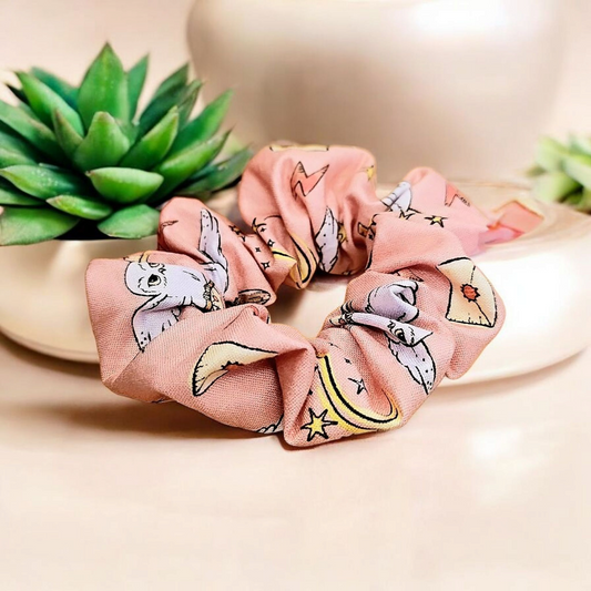 Harry Potter Pink Scrunchie
