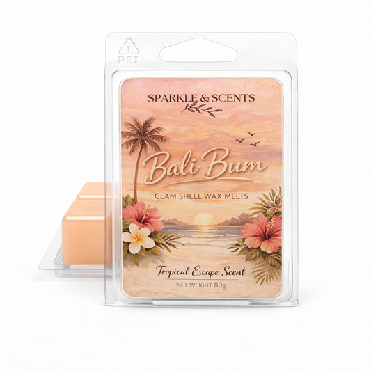 Bali Bum Clamshell Soy Wax Melt