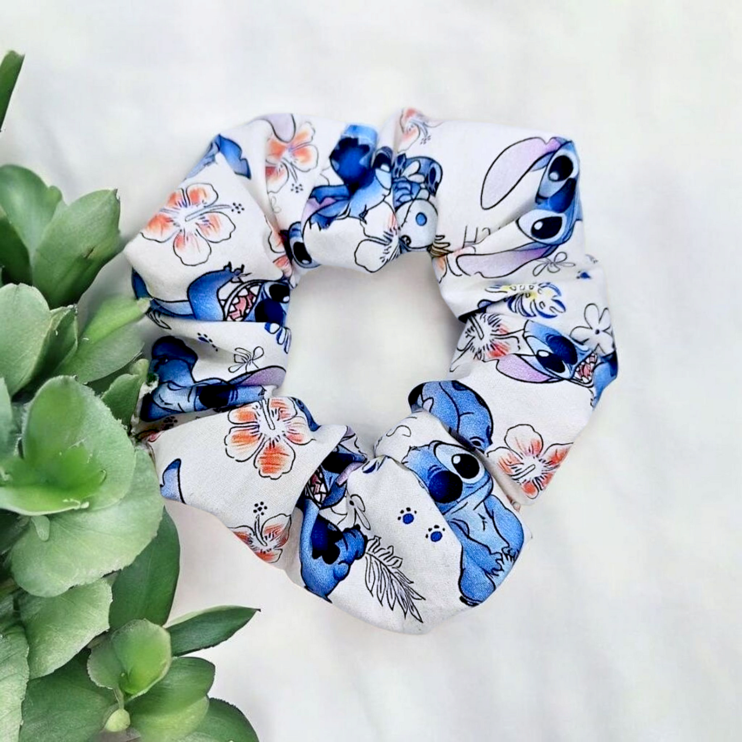 Stitch Scrunchie 1