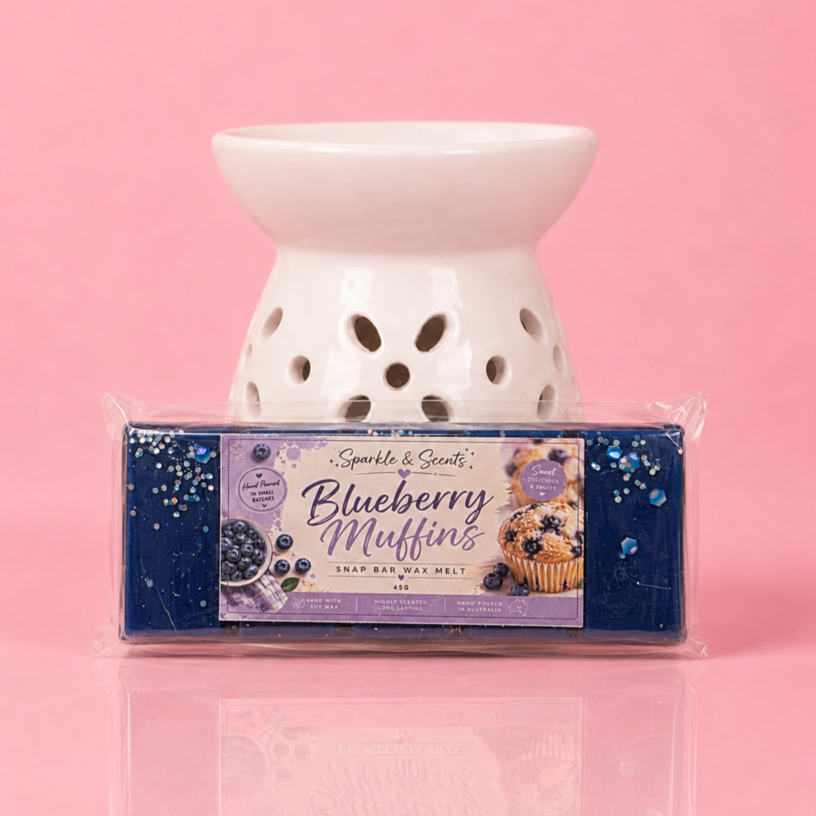 Blueberry Muffins Snap Bar Wax Melts