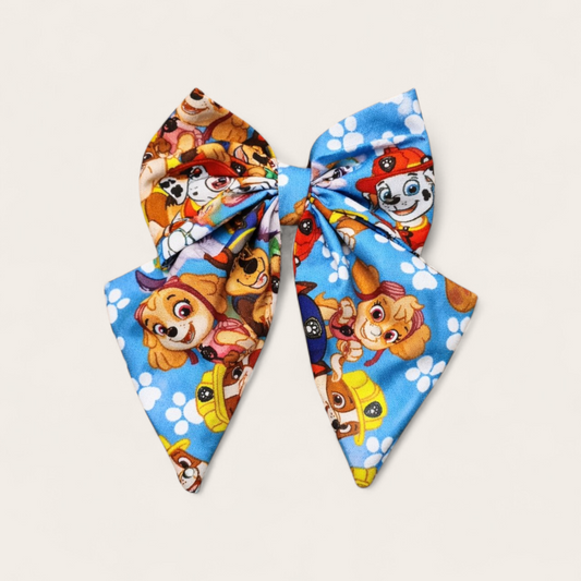 Paw Patrol Hair Bow Clip