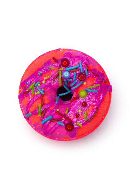 Donut ~ Red Frogs Bath Bomb
