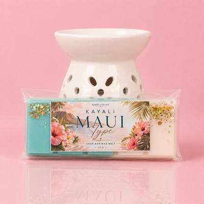Kayali Maui Type Snap Bar Wax Melt