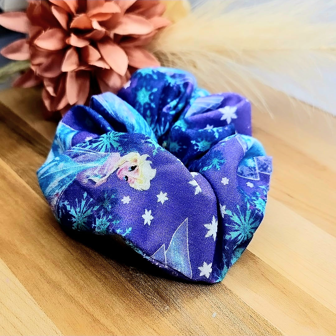 Frozen Elsa Scrunchie