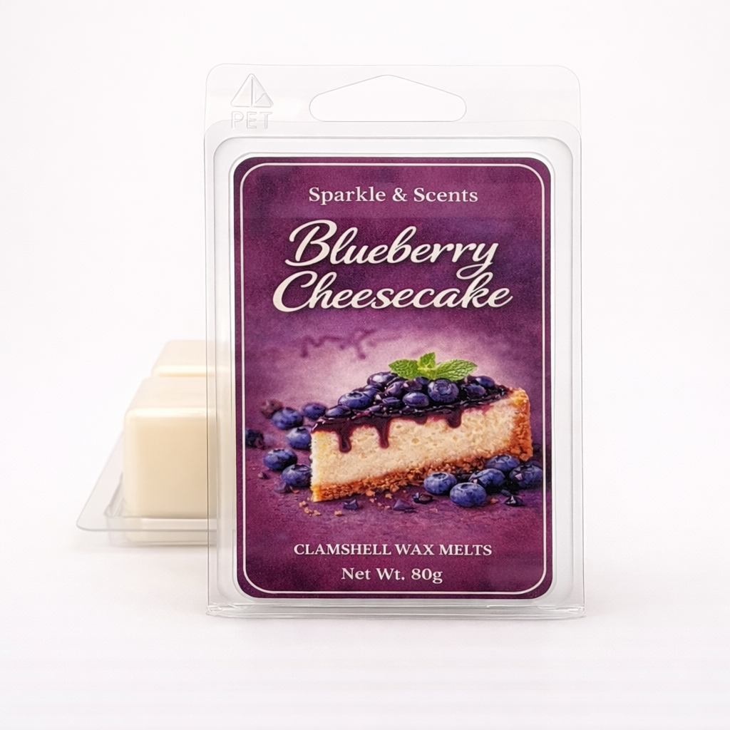 Blueberry Cheesecake Clam Shell Soy Wax Melt