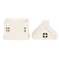 White Gingerbread House Tealight Melt Burner