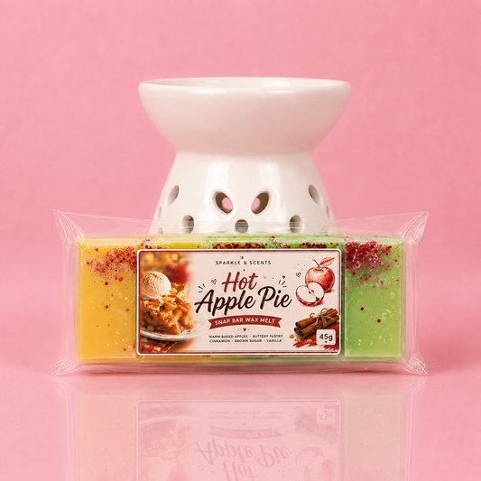 Hot Apple Pie Snap Bar Wax Melt