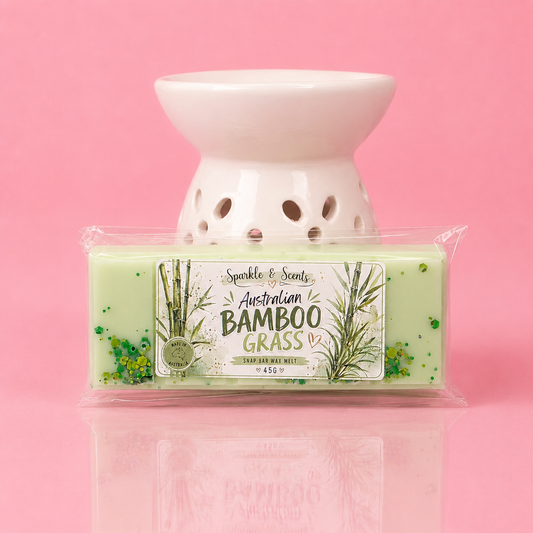 Australian Bamboo Grass Snap Bar Wax Melt