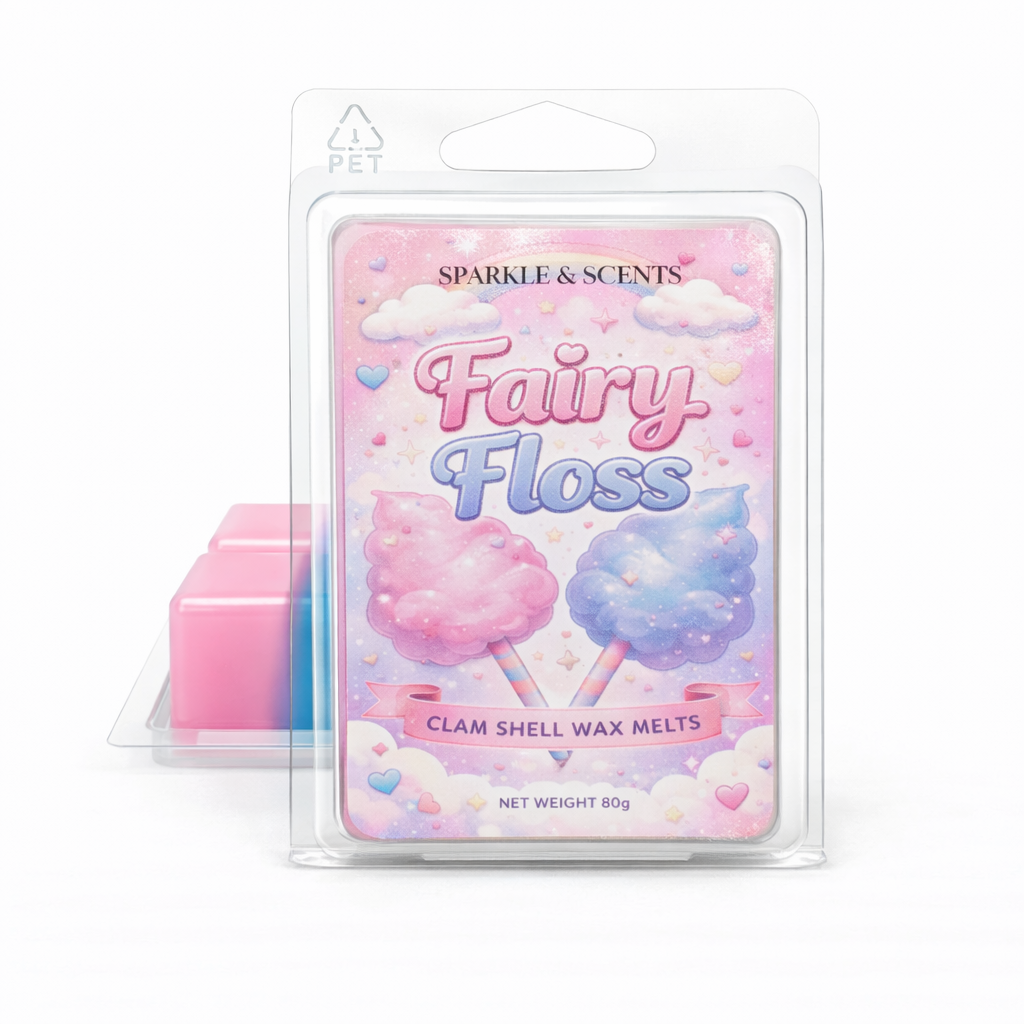 Fairy Floss Clamshell Soy Wax Melt