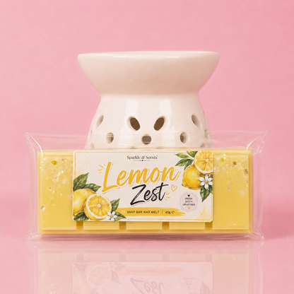 Lemon Zest Snap Bar Wax Melt