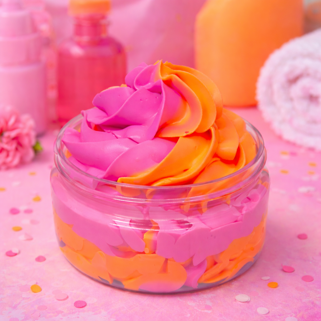 Hawaiian Honey Blossom Whipped Body Custard