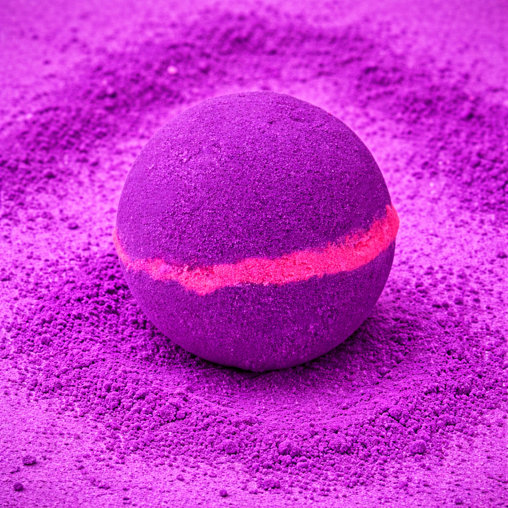Grape Zappo Bath Bomb