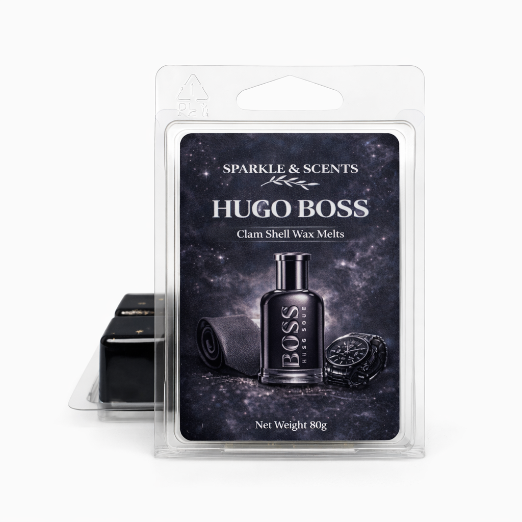 Hugo Boss Inspired Clam Shell Soy Wax Melt
