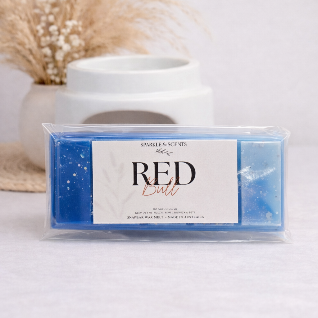 Red Bull Snap Bar Wax Melts