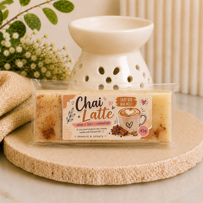 Chai Latte Snap Bar Wax Melt