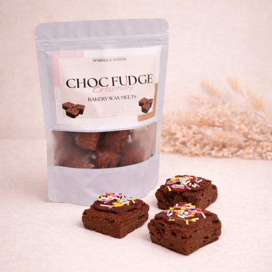 Choc Fudge Brownie Novelty Wax Melts