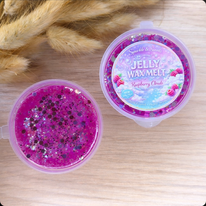 Raspberry Clouds Jelly Wax Melts