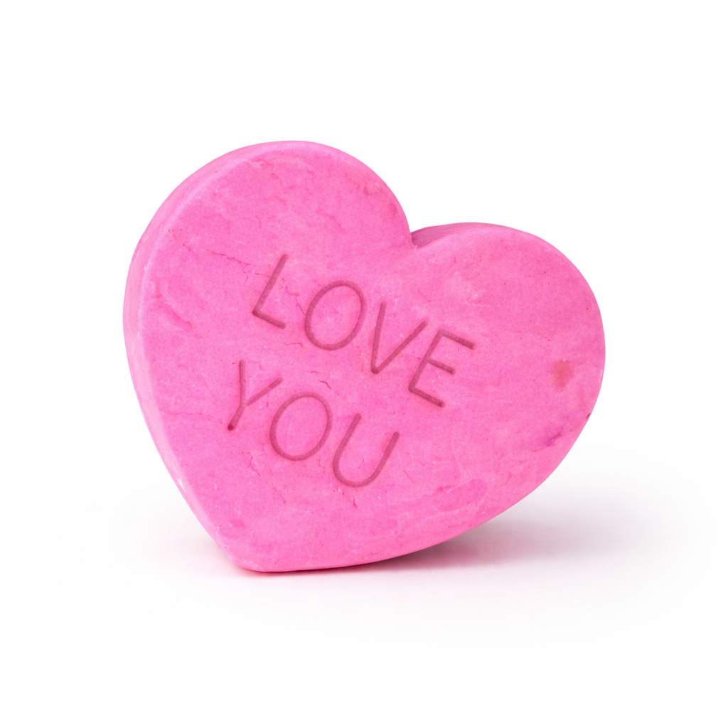 Love you heart watermelon crush Bubble Bar