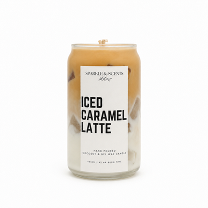 Iced Caramel Latte Candle
