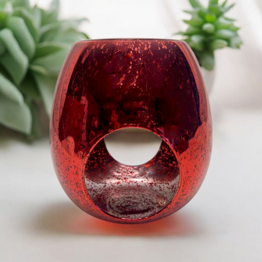 Red Tealight Wax Burner