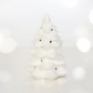 White Winter Fir Tree Tealight Melt Burner