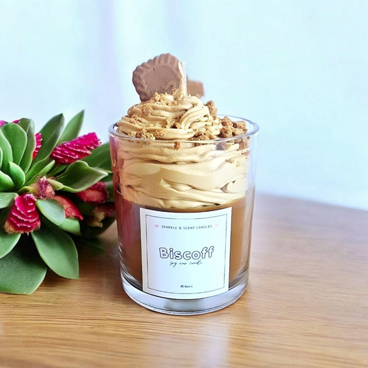 Biscoff Dessert Soy Candle