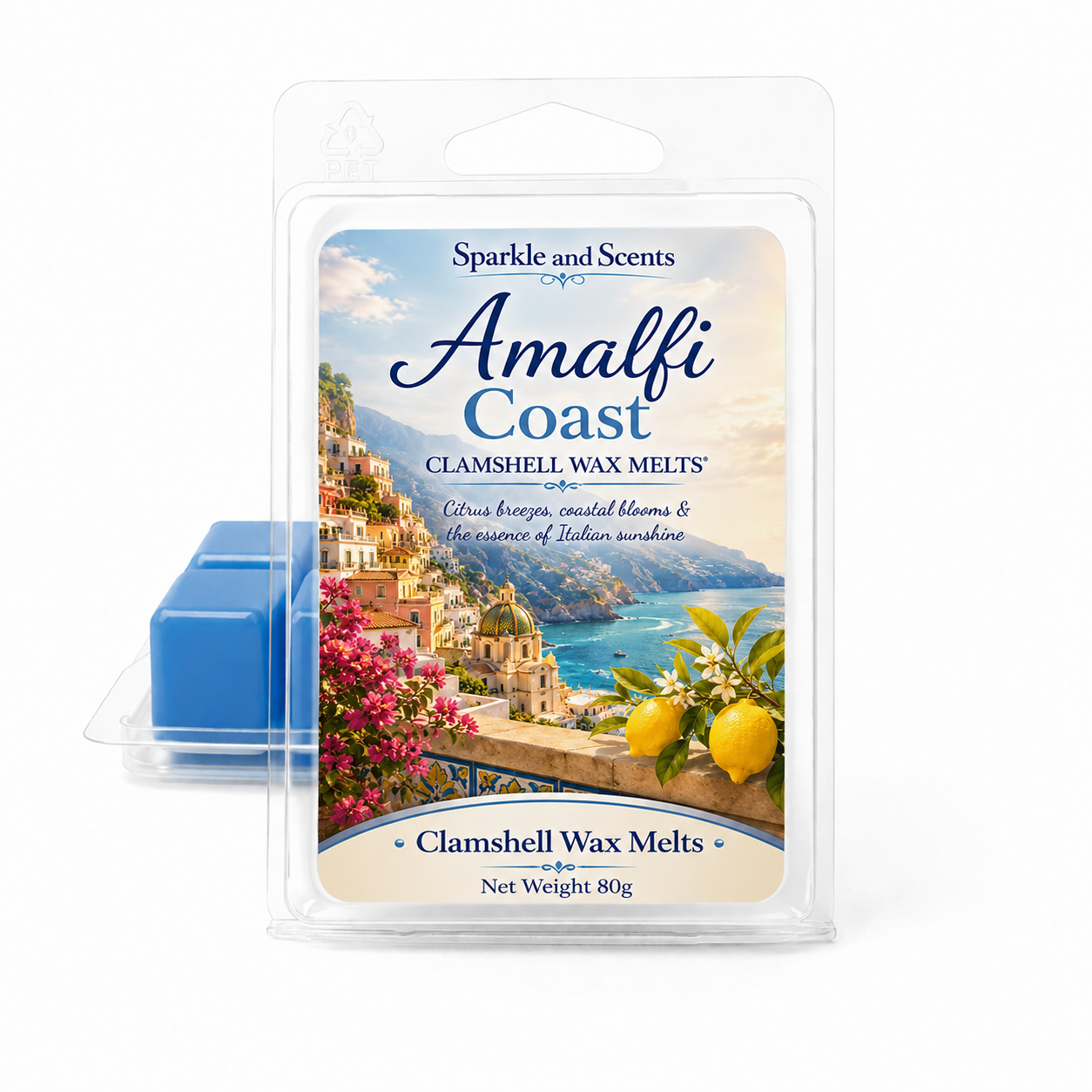 Amalfi Coast Clamshell Soy Wax Melt