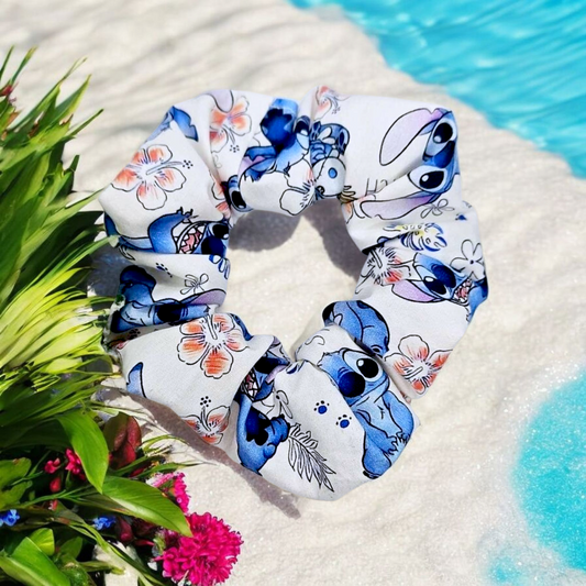 Stitch Scrunchie 1