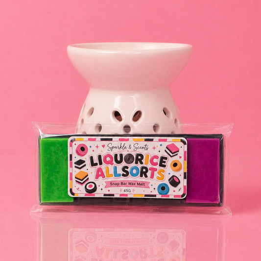 Liquorice Allsorts Snap Bar Melts