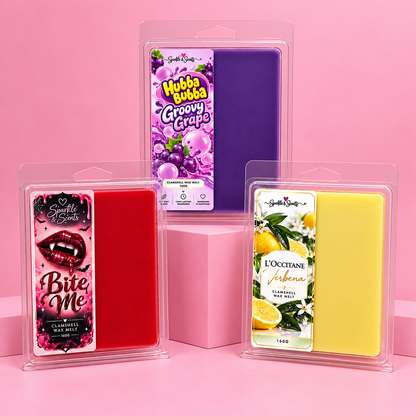 Clamshell Large 160g Wax Melts