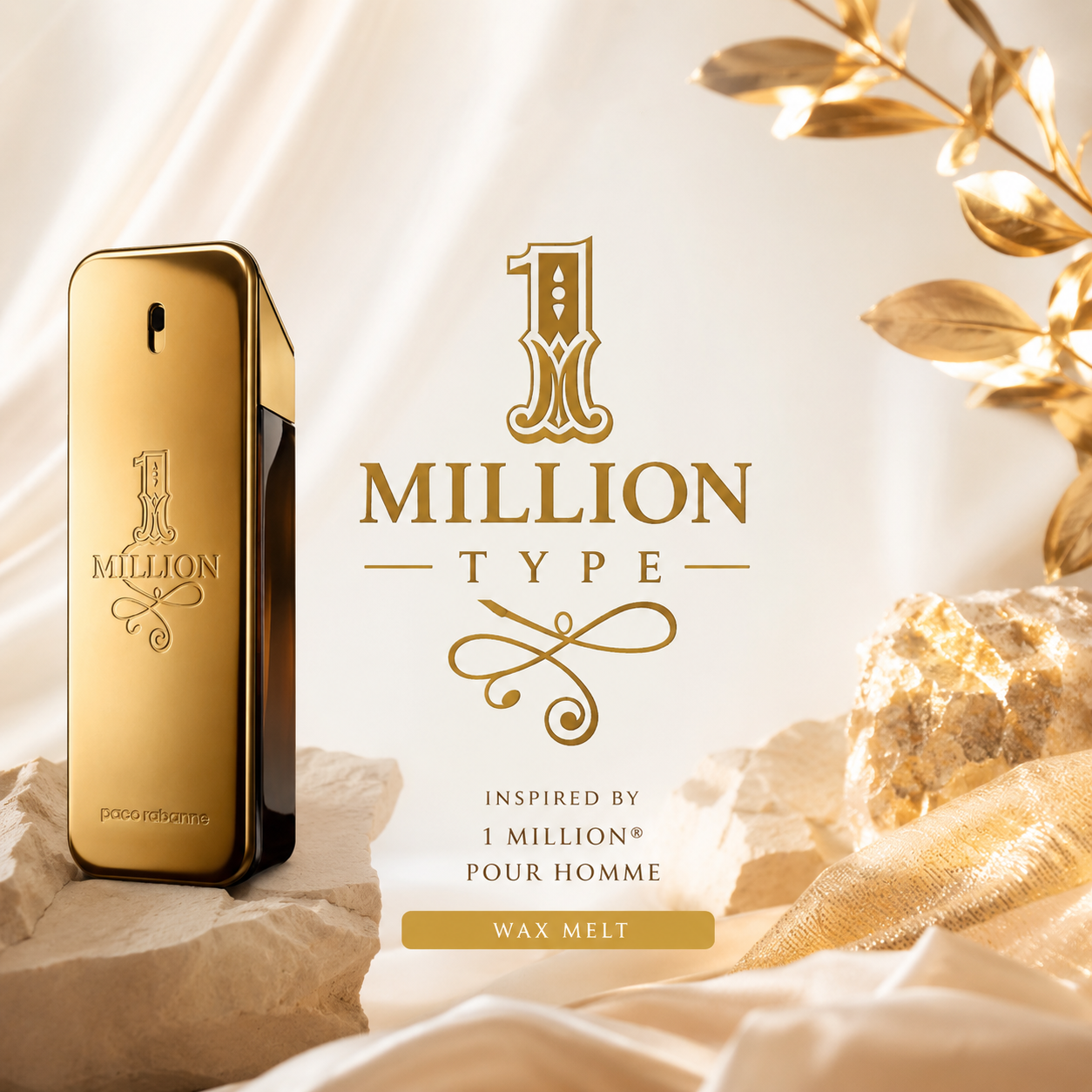 1 Million Type Clam Shell Wax Melt