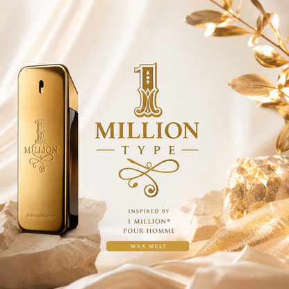 1 Million Type Clam Shell Wax Melt