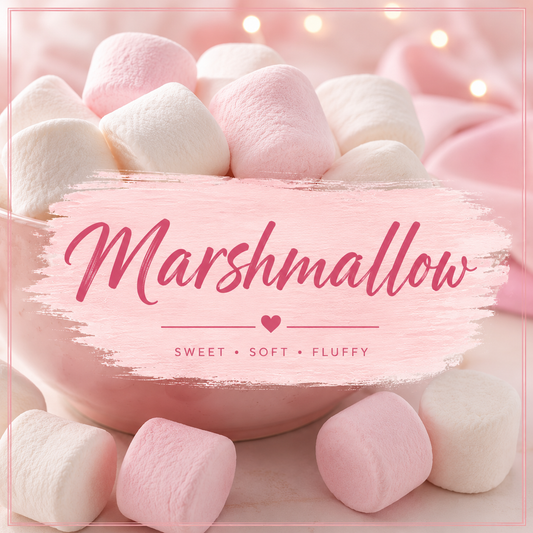 Marshmallow Clamshell Wax Melt